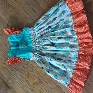 Eleanor Rose fall dress 5/6